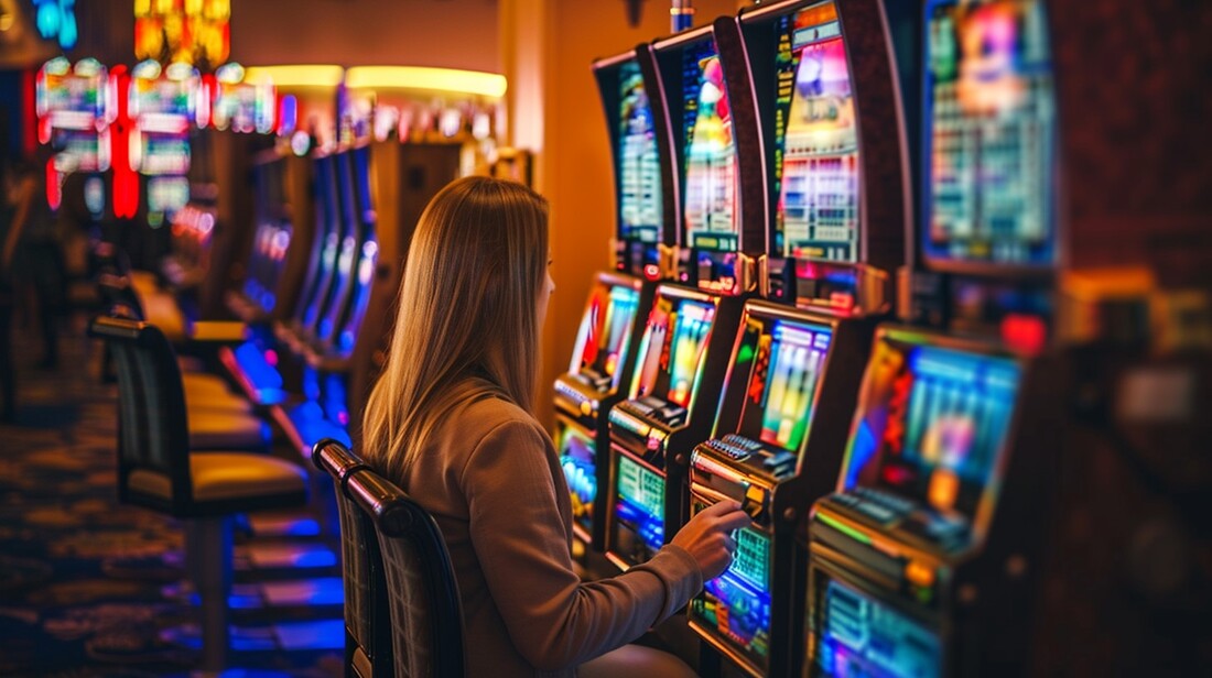 Types of slot machines