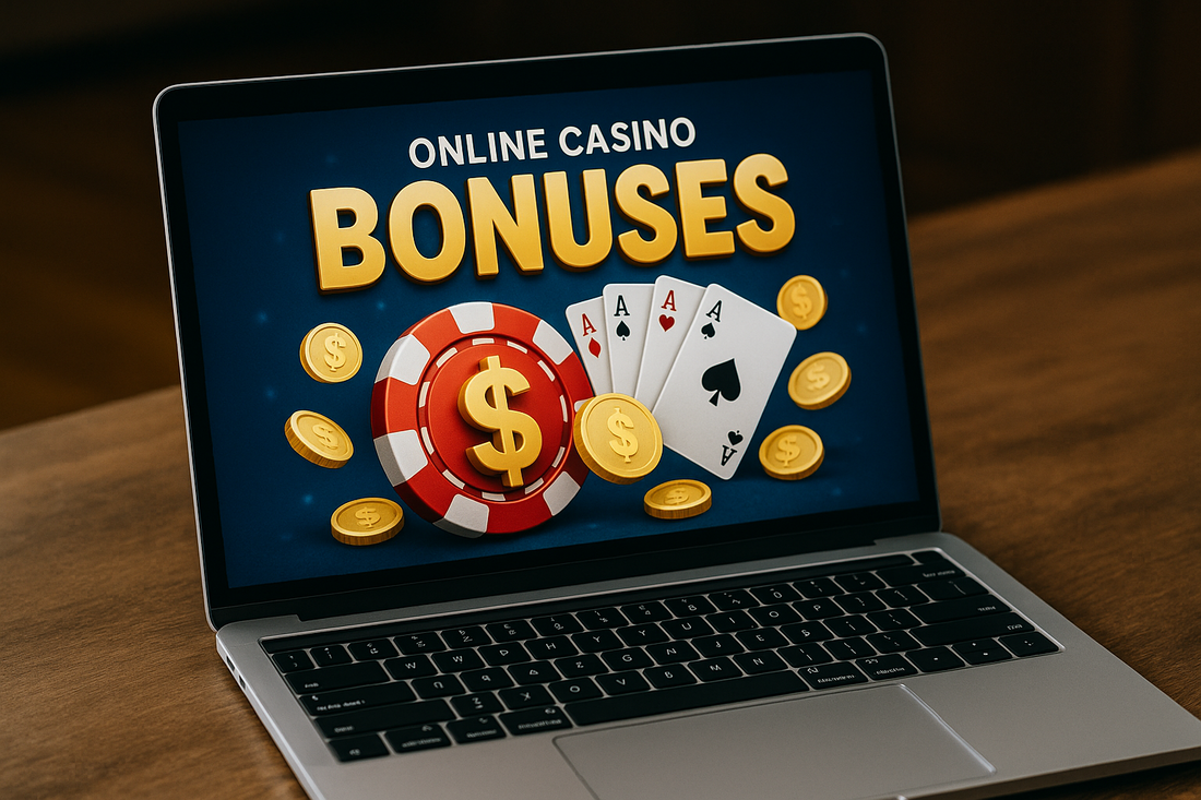 Online casino bonuses and promotions