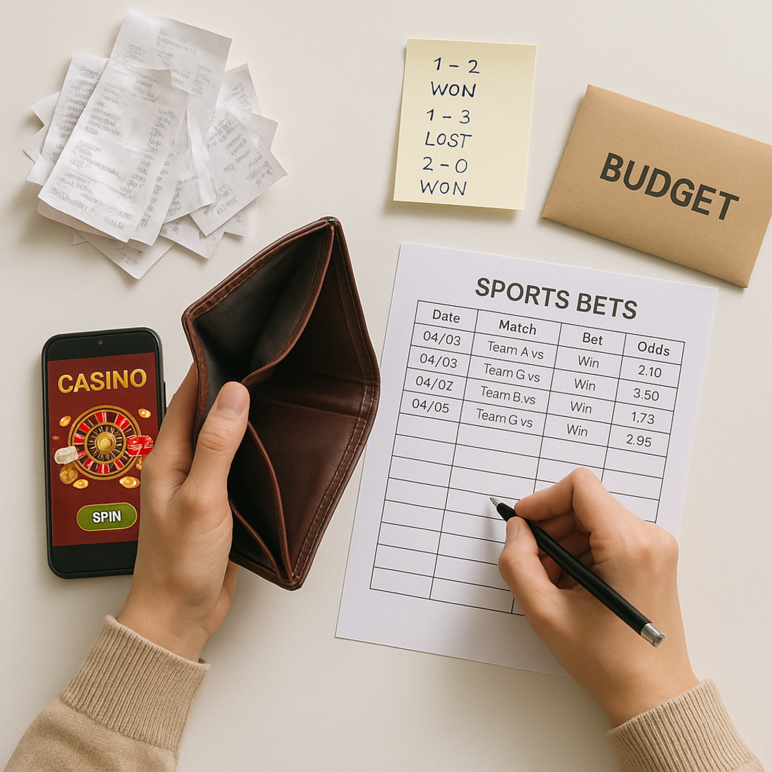 Financial dynamics and risks