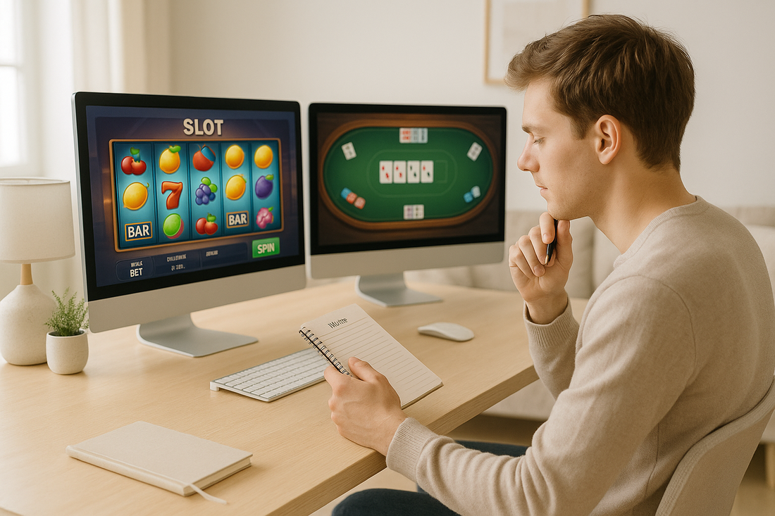 Gambling and non-gambling in games
