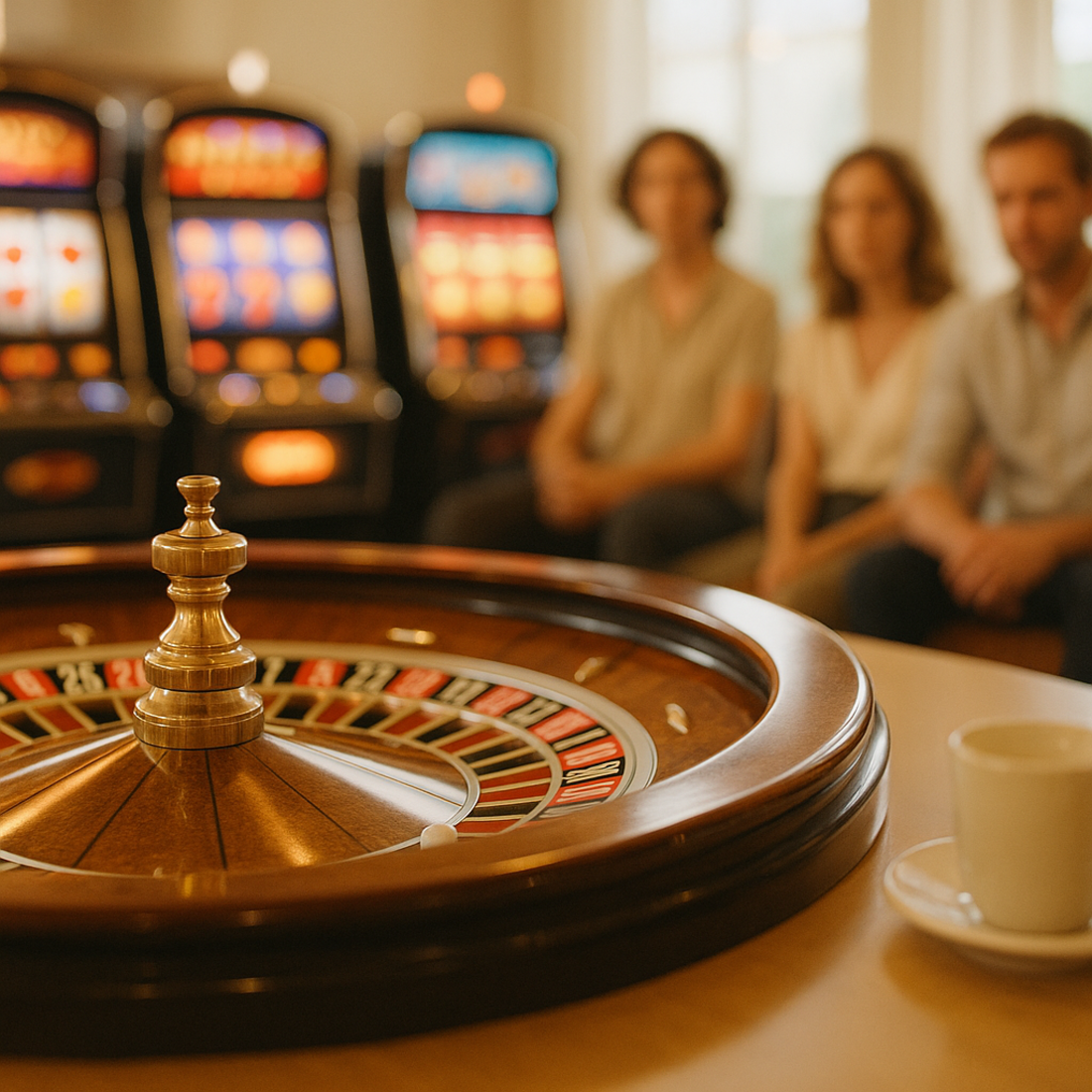 Gambling cash games