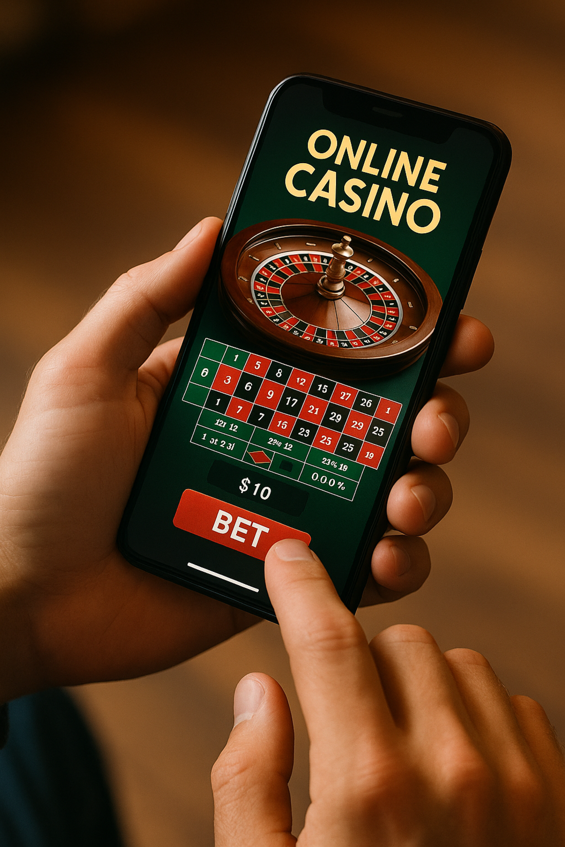 Gambling in your pocket