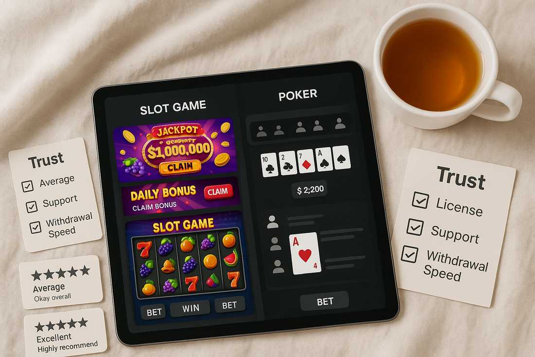 Choosing a platform for online gaming