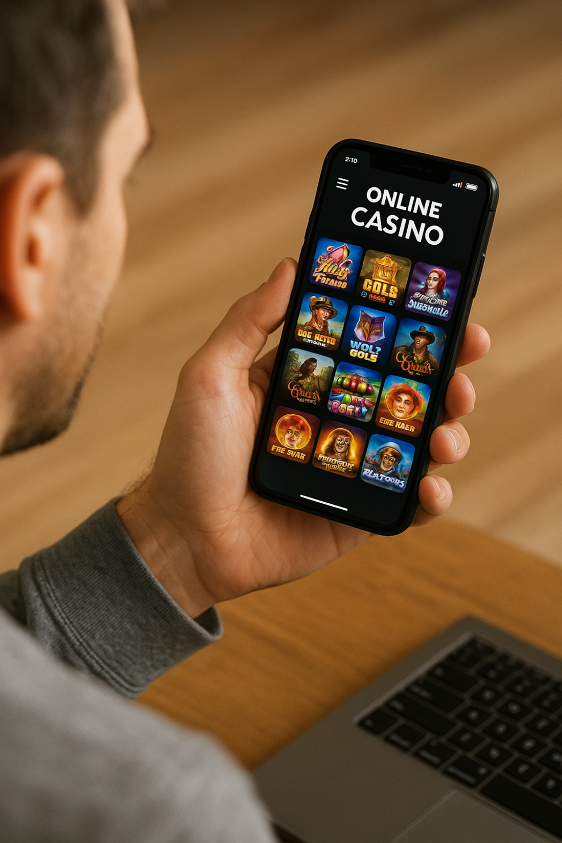 Mobile apps online casino
