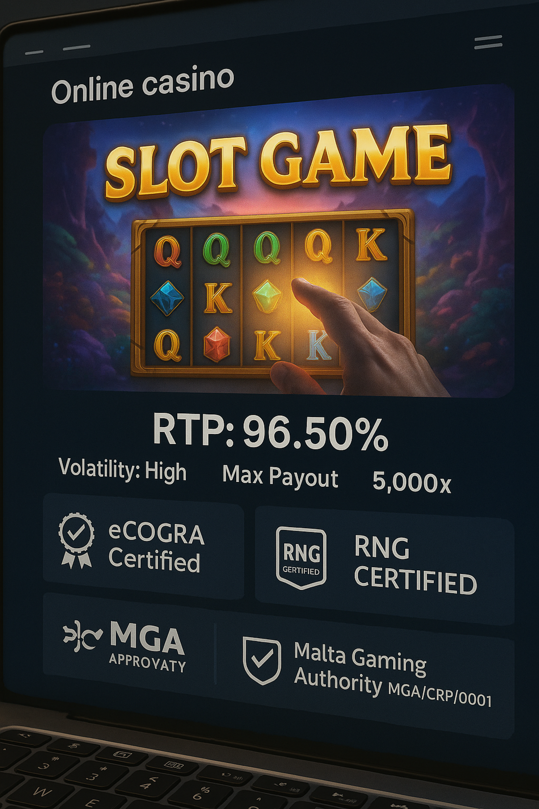 Public RTP and game audits