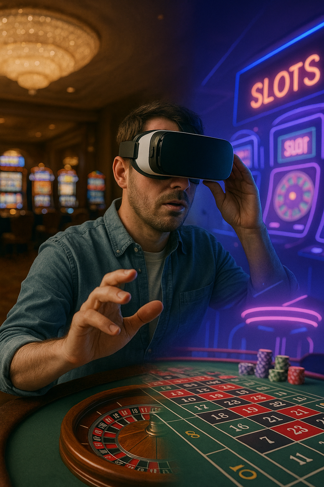 Online gambling industry