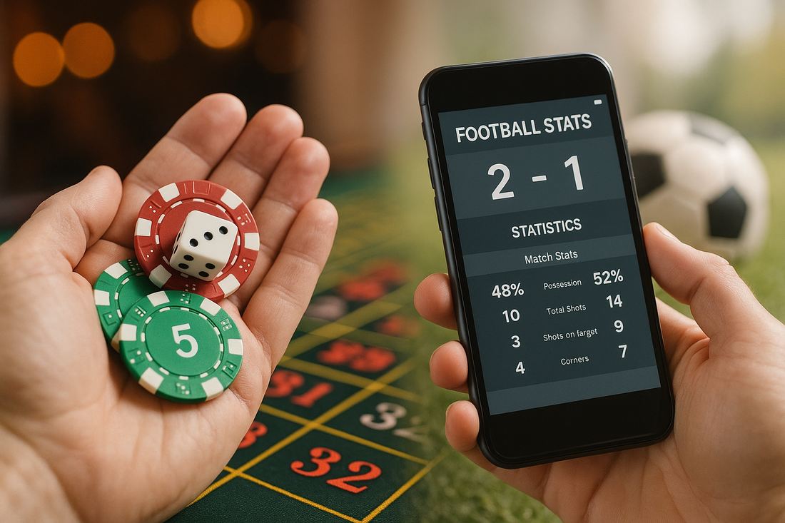 What casinos and sports betting